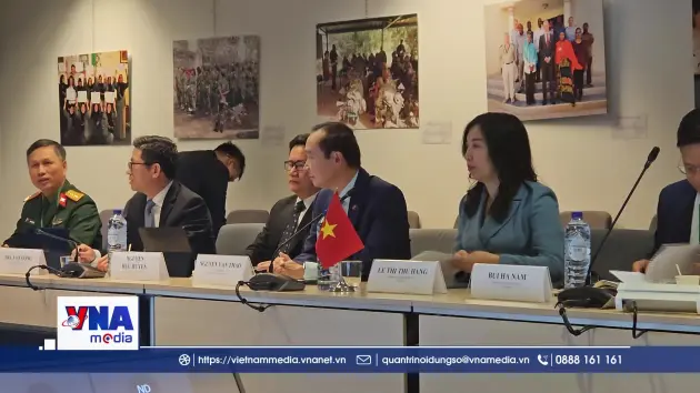 Việt Nam và EU thúc đẩy hợp tác toàn diện