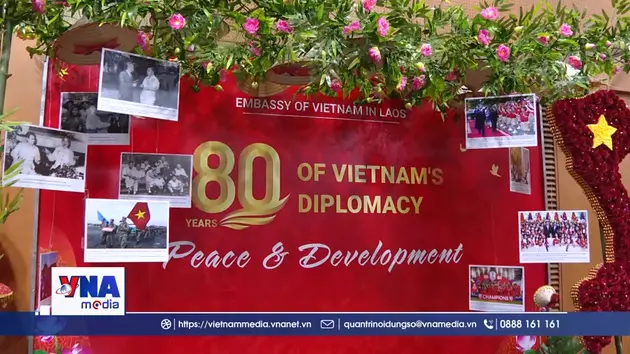 Lan tỏa văn hóa Việt tại Lào