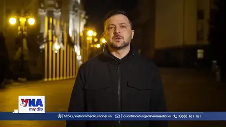 Ukraine trao đổi với Mỹ về kế hoạch 28 điểm