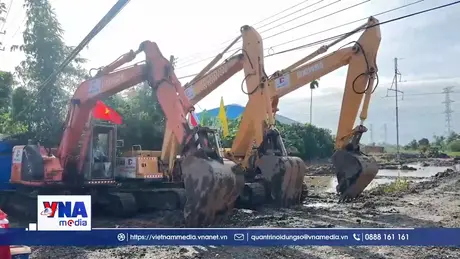 Khởi công tuyến ống trên bờ Dự án khí Lô B - Ô Môn