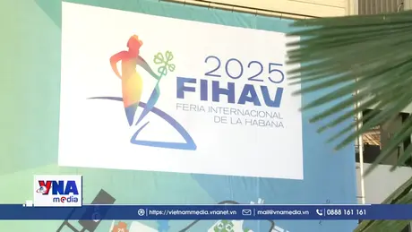 Cuba kỳ vọng thu hút đầu tư nước ngoài tại FIHAV 2025