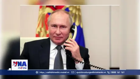 Lãnh đạo Nga và Thổ Nhĩ Kỳ điện đàm về vấn đề Ukraine