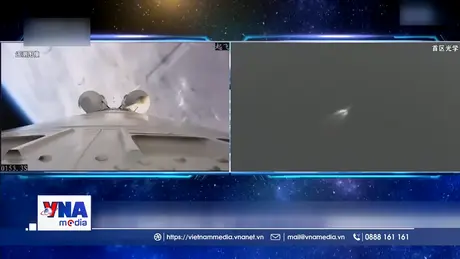 Trung Quốc phóng thành công tàu Thần Châu-22