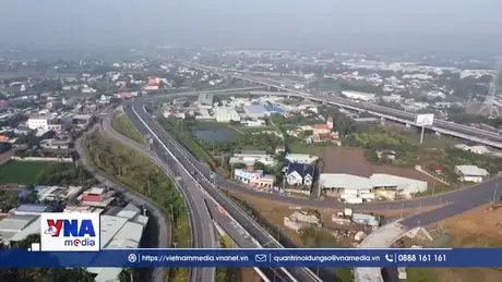 Thông xe kỹ thuật Đường Vành đai 3 Tp. Hồ Chí Minh vào ngày 19/12