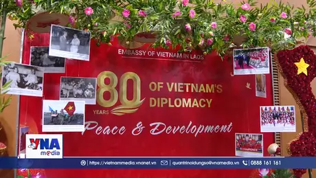 Lan tỏa văn hóa Việt tại Lào