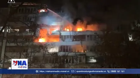 Tấn công UAV gây nhiều thiệt hại tại Nga và Ukraine