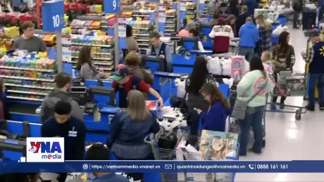 Chi tiêu mùa lễ hội cuối năm tại Mỹ được dự báo phá kỷ lục