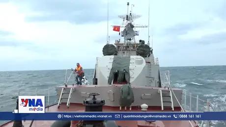 Việt Nam - Trung Quốc tuần tra liên hợp trên vịnh Bắc Bộ