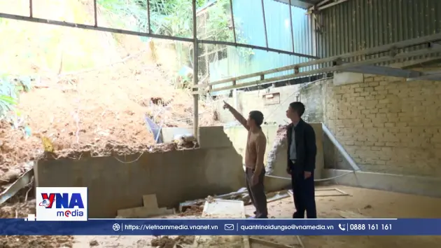 Nguy cơ sạt lở đất, lũ quét tại nhiều thôn, bản miền núi