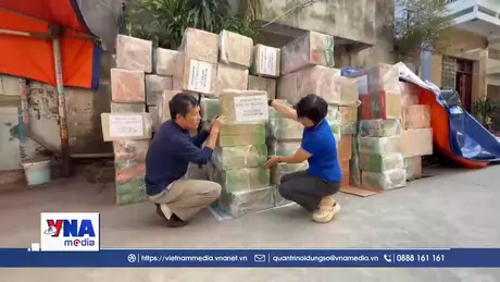 Hàng triệu trái tim Hải Phòng hướng về đồng bào vùng lũ