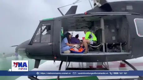 Thái Lan tăng cường cứu trợ bằng đường không