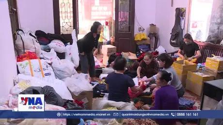 Hà Nội tiếp sức cho đồng bào vùng lũ miền Trung, Tây Nguyên