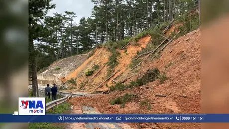 Phấn đấu thông sớm tuyến đường quốc lộ 27C và 20 do địa phương quản lý