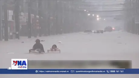 Thái Lan tuyên bố tình trạng khẩn cấp do lũ lụt