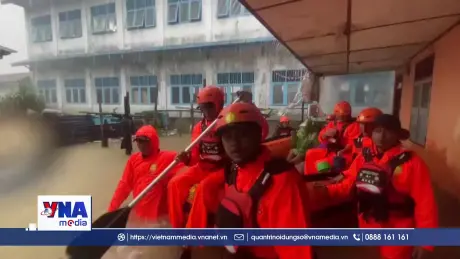 Lũ lụt gây thiệt hại lớn tại một số nước Đông Nam Á