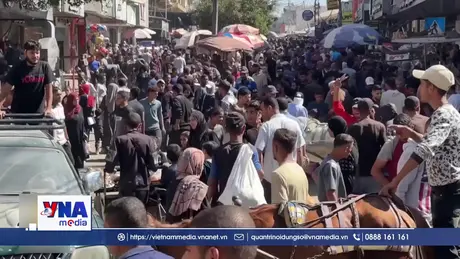 LHQ cảnh báo kinh tế Palestine “sụp đổ chưa từng có”