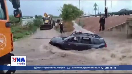 Lũ lụt nghiêm trọng trên toàn quốc ở Israel