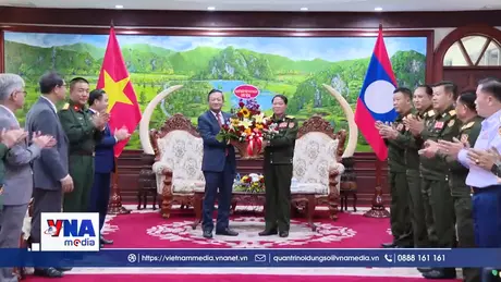 Việt Nam - Lào luôn đồng hành trong quá trình xây dựng và phát triển