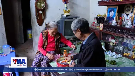 Niềm vui người cao tuổi được trợ cấp hưu trí xã hội