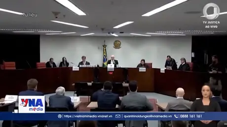 Cựu Tổng thống Brazil J. Bolsonaro bị buộc chấp hành án tù