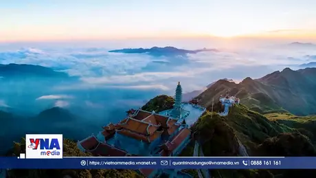 Khu du lịch Quốc gia Sa Pa bước vào mùa đẹp nhất trong năm