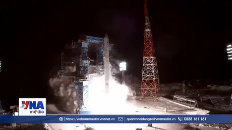 Nga phóng vệ tinh quân sự