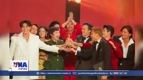 Phim 'Mưa đỏ' thắng lớn ở Liên hoan phim Việt Nam 2025