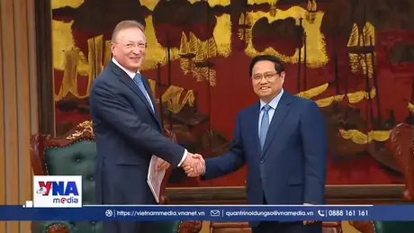 Tăng cường hợp tác Việt – Nga trong lĩnh vực dầu mỏ