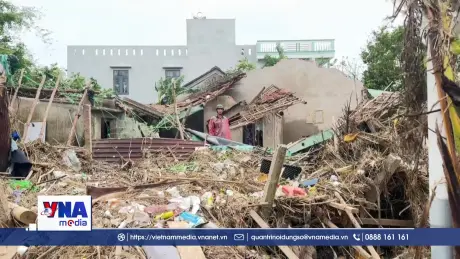 Đắk Lắk giúp người dân tái thiết cuộc sống sau mưa lũ