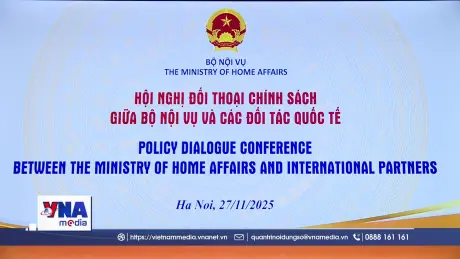 Nâng cao hiệu quả phối hợp với các đối tác quốc tế