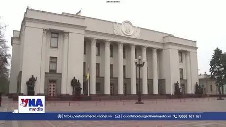 IMF đạt thỏa thuận sơ bộ với Ukraine về chương trình hỗ trợ mới