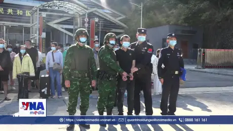 Tiếp nhận 37 công dân Việt Nam nhập cảnh trái phép vào Trung Quốc