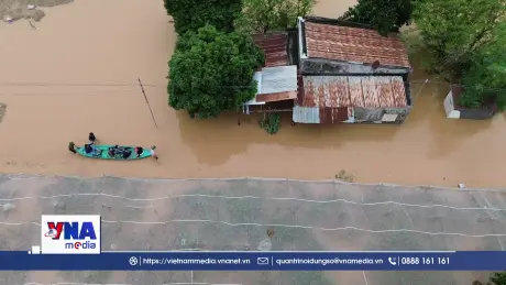 Khánh Hòa khẩn trương hỗ trợ người dân sau thiên tai