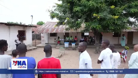 Biến động chính trị tại Guinea-Bissau