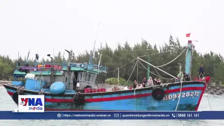 Đặc khu Trường Sa chủ động ứng phó với bão số 15