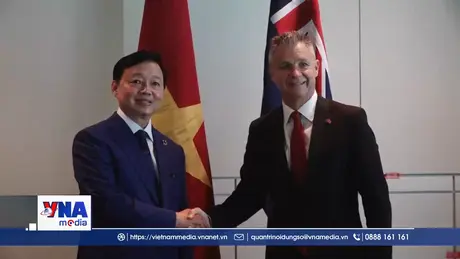 Phó Thủ tướng Chính phủ Trần Hồng Hà thăm chính thức New Zealand và Australia