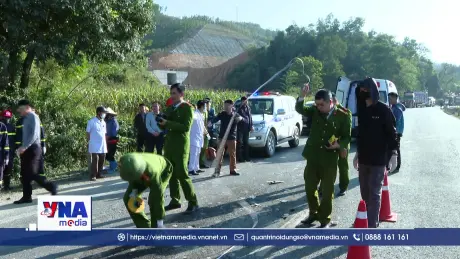 Tạm giữ tài xế gây tai nạn làm 4 người chết ở Lạng Sơn