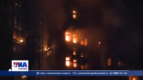 Vụ cháy chung cư ở Hong Kong (Trung Quốc): Số nạn nhân chưa dừng lại