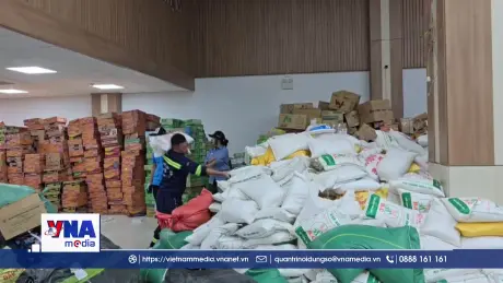 Chuyến hàng cứu trợ thứ 4 của Quảng Ninh hỗ trợ Lâm Đồng