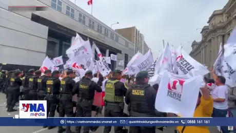 Peru kết án cựu Tổng thống Martín Vizcarra