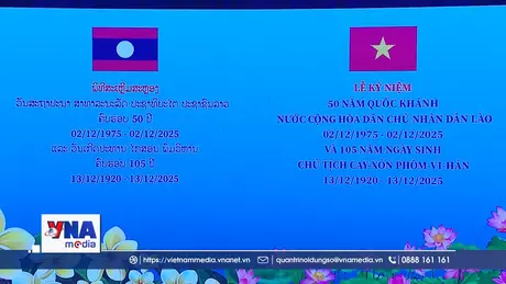 Chủ tịch nước dự lễ kỷ niệm Quốc khánh CHDCND Lào