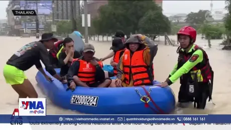 Lý giải nguyên nhân Đông Nam Á hứng chịu mưa lũ kỷ lục