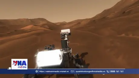 Phát hiện tia sét trên Sao Hỏa