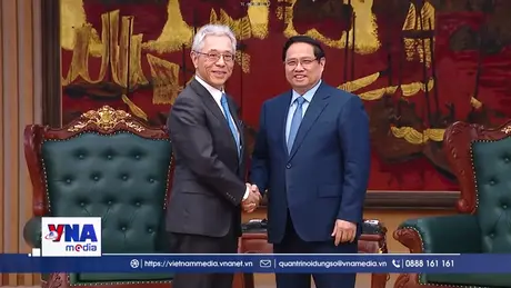 Thủ tướng Phạm Minh Chính tiếp Chủ tịch Tập đoàn Mitsui, Nhật Bản