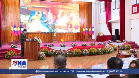 20 năm hợp tác giữa hai bệnh viện quân đội Việt Nam – Lào