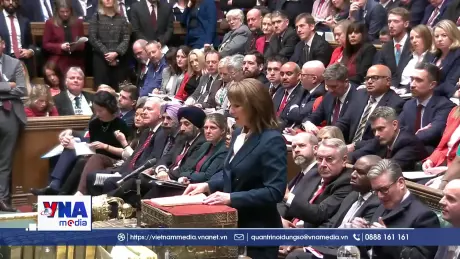 Anh công bố ngân sách cho năm tài chính 2025