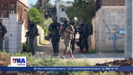 Nhóm E4 ra tuyên bố chung về bảo vệ người Palestine