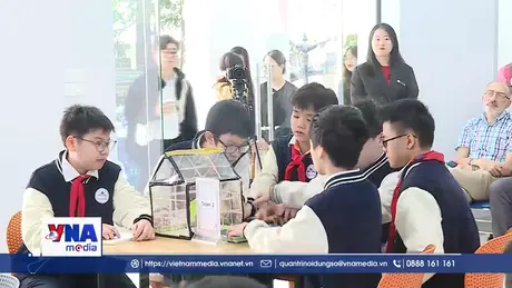 Tiết học mẫu giáo dục STEM, Sở hữu trí tuệ và Khởi nghiệp đổi mới sáng tạo