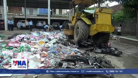 Cuộc chiến chống hàng giả cần sự chung tay của cả nước