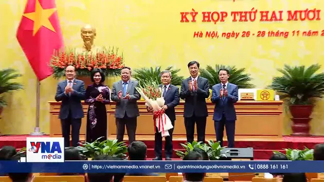 Ông Vũ Đại Thắng giữ chức Chủ tịch UBND thành phố Hà Nội